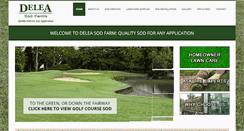 Desktop Screenshot of deleasod.com